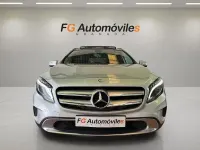 Usado Mercedes GLA220 AMG line 170 CV (125 kW) 2014 Gris / plata SUV