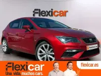 Usado Seat Leon ST FR 150 CV (110 kW) 2018 Burdeos Familiar