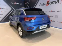 Usado VW T-Roc Life 150 CV (110 kW) 2023 Azul SUV