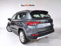 Usado Seat Ateca Style 115 CV (84 kW) 2018 Gris / plata SUV