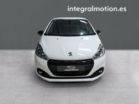 Usado Peugeot 208 GT-line 110 CV (80 kW) 2018 Blanco Utilitario