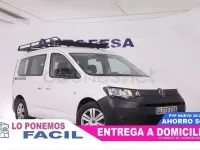Usado VW Caddy 122 CV (89 kW) 2021 Blanco Monovolumen