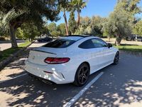 Usado Mercedes C300 245 CV (180 kW) 2018 Blanco Coupe