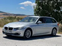 Usado BMW 320 Efficient Dynamics 163 CV (119 kW) 2015 Gris / plata Familiar