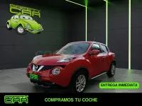 Używany Nissan Juke Acenta 115 KM (84 kW) 2018 Czerwony SUV