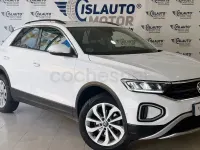 Usado VW T-Roc Life 150 CV (110 kW) 2022 Blanco SUV