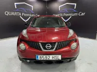Usado Nissan Juke Acenta 117 CV (86 kW) 2013 Granate SUV