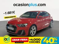 Usado Audi A1 S-Line 110 CV (80 kW) 2021 Rojo SUV