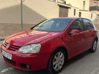 Usado VW Golf IV Highline 140 CV (102 kW) 2006 Rojo Berlina