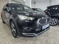Usado Seat Tarraco XCELLENCE 150 CV (110 kW) 2022 Negro SUV