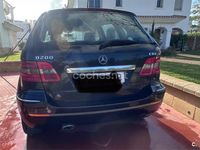 Usado Mercedes B200 140 CV (102 kW) 2007 Negro Monovolumen
