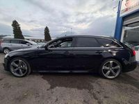 Usado Audi A6 272 CV (200 kW) 2017 Negro Familiar