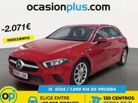 Usado Mercedes A200 150 CV (110 kW) 2019 Rojo Utilitario