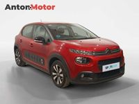 Usado Citroën C3 Feel 82 CV (60 kW) 2018 Rojo Utilitario
