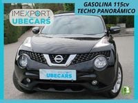 Usado Nissan Juke N-Connecta 115 CV (84 kW) 2017 Negro SUV