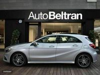 Usado Mercedes A180 109 CV (80 kW) 2017 Plateado Berlina