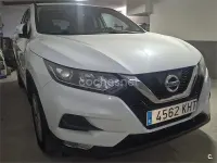 Usado Nissan Qashqai Acenta 110 CV (80 kW) 2018 Blanco SUV