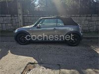 Usado Mini Cooper S Cabriolet 170 CV (125 kW) 2009 Gris / plata Descapotable