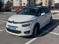 Begagnad Citroën C4 Feel 120 HK (88 kW) 2016 Vit Minibuss