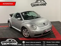 Usado VW New Beetle 115 CV (84 kW) 2009 Gris / plata Utilitario