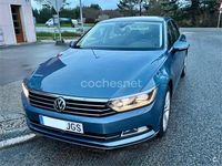 Usado VW Passat Sport 150 CV (110 kW) 2015 Azul Berlina