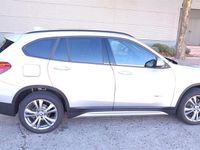 Usado BMW X1 Sport Line 150 CV (110 kW) 2017 Gris / plata SUV