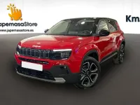 Nuevo Jeep Avenger Altitude 100 CV (73 kW) 2026 Rojo con techo negro SUV