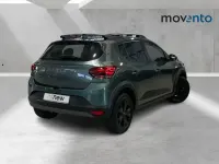 Usado Dacia Sandero Extreme 110 CV (80 kW) 2023 Verde Berlina