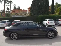 Usado Mercedes C220 194 CV (142 kW) 2018 Negro Descapotable