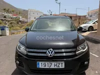Usado VW Tiguan 110 CV (80 kW) 2014 Negro SUV