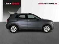 Usado VW T-Cross Life 95 CV (69 kW) 2024 Gris SUV