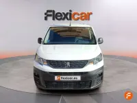 Usado Peugeot Partner S 110 CV (80 kW) 2021 Blanco Monovolumen