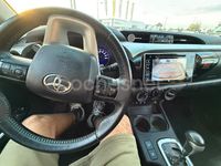 Usado Toyota HiLux 150 CV (110 kW) 2017 Blanco Recogida