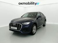 Usado Audi Q5 Sportback Advanced Plus 204 CV (150 kW) 2022 Blau SUV