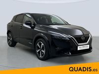 Usado Nissan Qashqai N-Connecta 190 CV (139 kW) 2023 Negro SUV