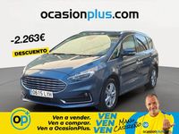 Usado Ford S-MAX Titanium 190 CV (139 kW) 2022 Azul Monovolumen