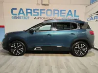 Usado Citroën C5 Aircross Feel 177 CV (130 kW) 2019 Azul SUV
