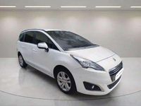 Usado Peugeot 5008 Style 131 CV (96 kW) 2016 Blanco Monovolumen