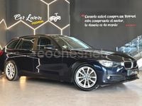 Usado BMW 320 190 CV (139 kW) 2017 Negro Familiar