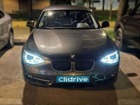 Usado BMW 116 116 CV (85 kW) 2014 Gris Utilitario