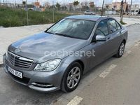 Usado Mercedes C220 170 CV (125 kW) 2011 Gris / plata Berlina