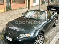 Usado Mazda MX5 Sportive 160 CV (117 kW) 2005 Verde Descapotable