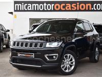 Usado Jeep Compass Limited 190 CV (139 kW) 2020 Negro SUV