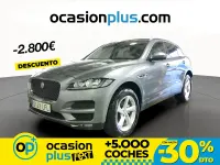 Usado Jaguar F-Pace Prestige 250 CV (183 kW) 2020 Gris SUV