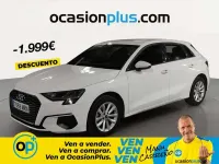 Usado Audi A3 Sportback 116 CV (85 kW) 2024 Blanco Utilitario
