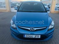 Usado Hyundai i30 Comfort 90 CV (66 kW) 2011 Azul Berlina