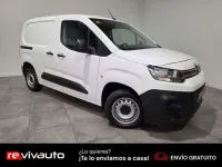 Usado Citroën Berlingo 102 CV (75 kW) 2020 Blanco Monovolumen