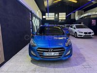 Usado Hyundai i30 GO! 136 CV (100 kW) 2016 Azul Berlina