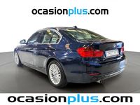 Usado BMW 318 143 CV (105 kW) 2013 Azul Berlina