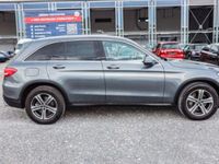 Usado Mercedes GLC300 245 CV (180 kW) 2017 Gris metalizado SUV